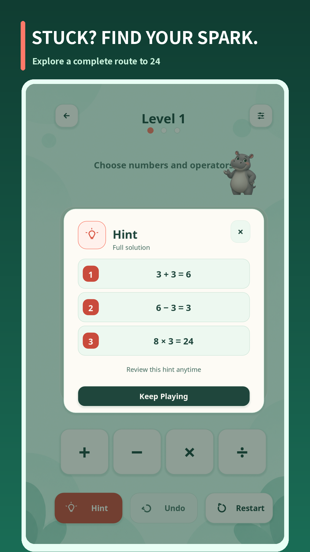 Smart 24 — Inspiration walkthrough