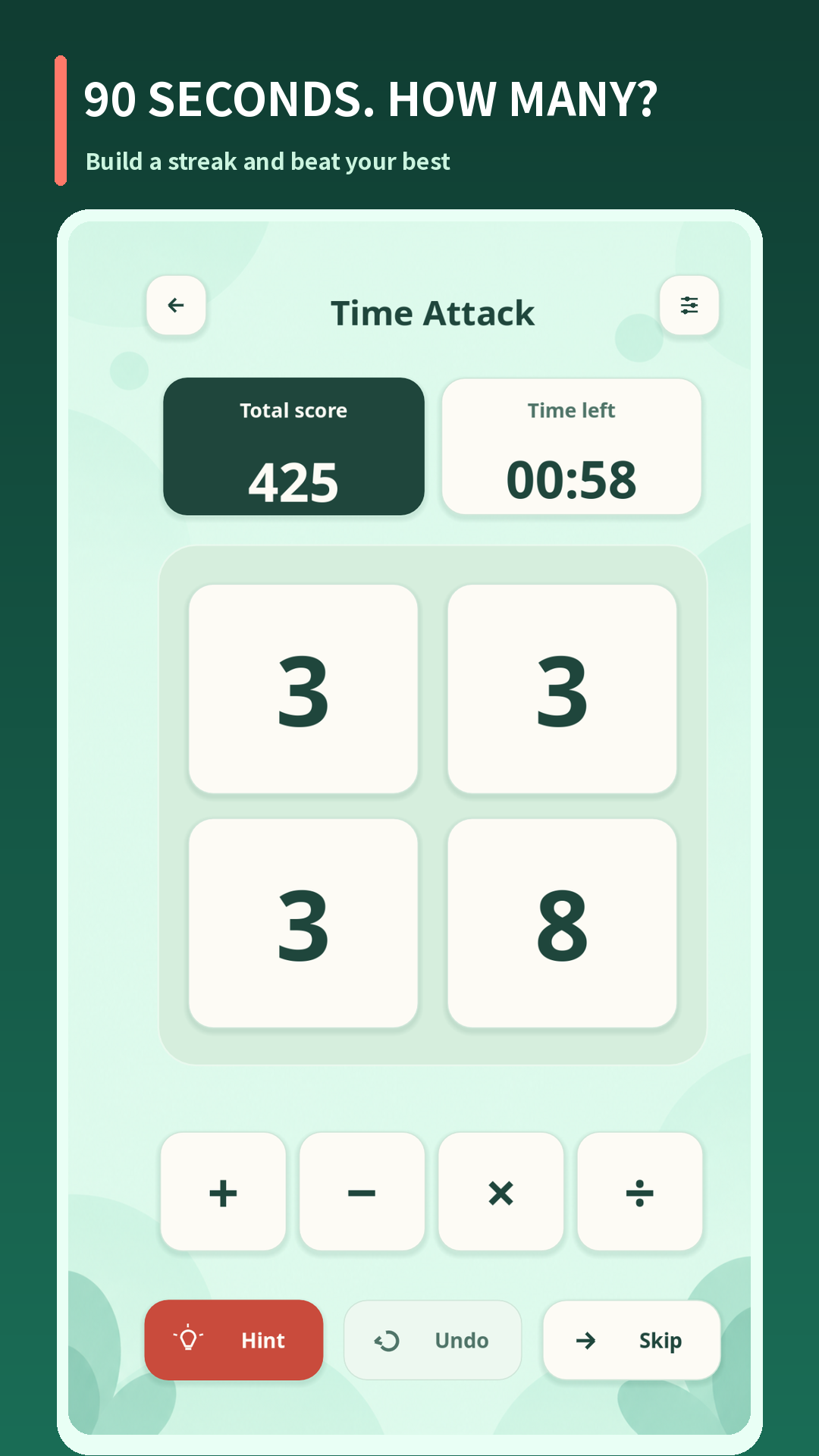 Smart 24 — Time attack